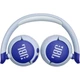 Наушники JBL JR 320BT Blue (JBLJR320BTBLU) - изображение 6