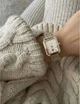 Годинник жіночий Tory Burch колір золото зі сріблом - изображение 1