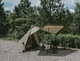 Палатка Naturehike CNK2300ZP025 огнестойкая 3000 мм с 2 входами для печки и зимы - изображение 3
