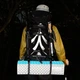 Рюкзак Naturehike NH70B070-B 70+5 Black для походів з каркасом сумісний із питною системою - зображення 2