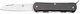 Ніж багатофункціональний Fox Vulpis CF Black EDC компактний Slip Joint M390 3 інструменти - зображення 2