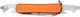Ніж багатофункціональний Fox Vulpis M390 EDC компактний Slip Joint Orange 4 інструменти - зображення 4