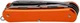 Ніж багатофункціональний Fox Vulpis M390 EDC компактний Slip Joint Orange 4 інструменти - зображення 6