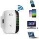 Усилитель сигнала Wi-Fi Wireless-N, компактный репитер с поворотной вилкой 2dBi - изображение 3