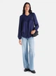 Блузка женская Colin's CL1065076NAV XS Navy (8683197784919) - изображение 3