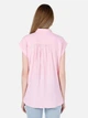 Рубашка хлопковая женская Colin's CL1067880PLI S Light Pink (8684112057187) - изображение 2