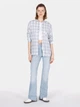 Рубашка хлопковая женская Colin's CL1073287LBL M-L Light Blue (8684112598802) - изображение 3