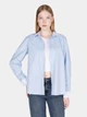 Рубашка хлопковая женская Colin's CL1073300LBL M Light Blue (8684112598635) - изображение 1