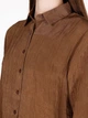 Рубашка женская Colin's CL1073311BRW M Brown (8684112597898) - изображение 4