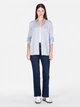Рубашка женская Colin's CL1073413LBL L Light Blue (8684112629582) - изображение 3
