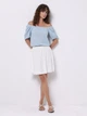 Блузка женская Colin's CL1074324LBL S Light Blue (8684112730769) - изображение 3
