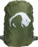 Чехол для рюкзака Tatonka Rain Flap водонепроницаемый ультралегкий компактный с резинкой XS 20-30 Cub - изображение 1