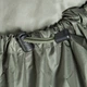Чехол от дождя для рюкзака Tatonka Rain Cover 30-40, Stone Grey Olive - изображение 3