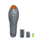 Спальний мішок Pinguin Expert (-8°С/-16°С), 185 см - Right Zip, Grey (PNG 233285) 2020 - зображення 1