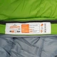Спальный мешок Pinguin Mistral PFM (3/-3°C), 185 см - Left Zip, Green - изображение 8