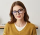 Окуляри для іміджу з прозорою лінзою оправа Honey Fashion Accessories чорний (4-102) - изображение 1