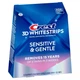 Отбеливающие полоски для зубов Crest 3D Whitestrips Sensitive & Gentle, 5 пакетиков (10 полосок) - изображение 4