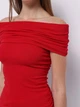 Топ женский Colin's CL1074596RED XS Red (8684112726663) - изображение 4