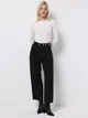 Лонгслив длинный женский Colin's CL1070957OFW L Off White (8684112334356) - изображение 3
