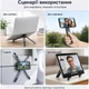 Складная магнитная подставка 3-в-1 для ноутбука, планшета и смартфона c ABS-пластика Серый - изображение 2