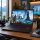 Ігровий ноутбук 17,3" Medion (Lenovo Group) Erazer Beast X25-MD | AMD Ryzen 9 5900HX | IPS (1920x1080) FHD 240 Гц | RAM 16 ГБ | SSD NVME 512 ГБ | Nvidia GeForce RTX 3080, 16 ГБ | Win11 (5386) - Уцінка - зображення 1