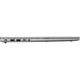Ноутбук ASUS Vivobook S16 (S3607QA-PL019W), Qualcomm Snapdragon X X1-26-100 / 16" / 144 Гц / RAM 16 ГБ LPDDR5X / SSD 1 ТБ / Qualcomm Adreno / Windows 11 Home / Сірий - зображення 6