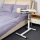Cтолик для ноутбука ITech TS-10 White/Brown мобильный 600х400 mm регулировка высоты - изображение 2