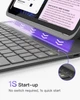 Чехол для iPad 10-го/11-го покоління з клавіатурою, Inateck - изображение 5