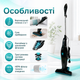 Вертикальный пылесос GOLDBERG GB-9902 2 в 1 с циклонным фильтром HEPA контейнером 1 л мощностью 5200 Вт для сухой уборки пола мебели и труднодоступных мест - изображение 4