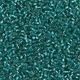 Бисер Miyuki Delica Beads 11/0, 5г, DB-1208, блестящая, темная бирюза - изображение 1