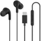 Наушники Xiaomi Type-C Earphones Black (BHR8930GL) Seller Refurbished - изображение 1