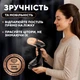 Отпариватель ручной портативный для одежды 1700Вт мощный вертикальный паровой с керамической подошвой OneTEMP насадкой щёткой перчаткой сухой глажкой двумя режимами пара автоотключением системой антикапля для штор постельного белья шелка - изображение 2