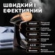 Отпариватель ручной портативный для одежды 1700Вт мощный вертикальный паровой с керамической подошвой OneTEMP насадкой щёткой перчаткой сухой глажкой двумя режимами пара автоотключением системой антикапля для штор постельного белья шелка - изображение 4