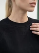 Жіночий Світшот Стаф Чорний Худі Без Логотипу З Капюшоном Staff Make Black XS (400603) - зображення 3