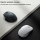 Беспроводная компьютерная бесшумная мышь манипулятор XIAOMI для ноутбука ПК на Windows виндовс Mac мак ос (BHR9359GL GG) - изображение 8