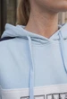 Женские Худи Стаф Серый Оверсайз С Логотипом Staff Heav Logo Mix3 Oversize L (400715) - изображение 3