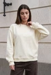 Жіночий Світшот Стаф Бежевий З Принтом Оверсайз Спортивна Кофта Staff Zy Print Oversize M (400669) - зображення 4