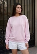 Свитшот Женский Стаф Розовый С Принтом Спортивная Кофта Staff Zy Morning Ritual Oversize XS (400704) - изображение 2
