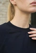 Женский Свитшот Стаф Чёрный Спортивный Универсальный Staff Mak Black XS (400666) - изображение 3