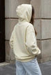 Жіноче худі Staff lav creamy oversize L - изображение 2