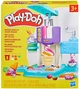 Набор для лепки Радужный вихрь мороженого Play-Doh Hasbro (G0028) — Пластилин Радужное мороженое - изображение 1