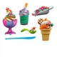 Набор для лепки Радужный вихрь мороженого Play-Doh Hasbro (G0028) — Пластилин Радужное мороженое - изображение 4