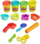 Набор для лепки Стартовый набор Play-Doh Hasbro (B00TPMDNSU) — Пластилин в чемоданчике с формочками - изображение 2