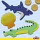Набор для лепки Play-Doh Hasbro Пираты (F1175FF2) — 13 баночек пластилина и формочки - изображение 3