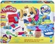 Набор для лепки Прием у ветеринара Play-Doh Hasbro (F3639) — Пластилин с собачкой и аксессуарами - изображение 1