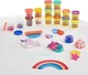 Набор для лепки Play-Doh Hasbro (F3593) — 16 баночек пластилина и аксессуары - изображение 4