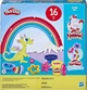 Набор для лепки Play-Doh Hasbro (F3593) — 16 баночек пластилина и аксессуары - изображение 7