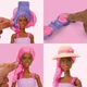 Набір для ліплення Барбі Садова вечірка Play-Doh Hasbro (B0DNTT6VDH) — Пластилін з лялькою Barbie - зображення 2