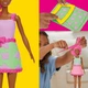 Набір для ліплення Барбі Садова вечірка Play-Doh Hasbro (B0DNTT6VDH) — Пластилін з лялькою Barbie - зображення 6