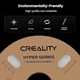 Пластик, филамент CREALITY Hyper PLA для 3D принтера 1кг, 1.75мм Белый - изображение 4